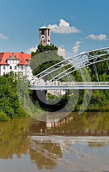 ErlÃ¶serkirche tower, Bamberg