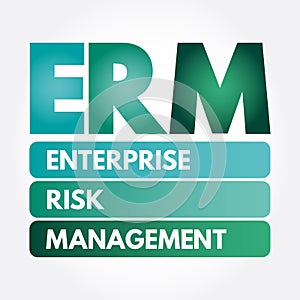 ERM - Enterprise Risk Management acronym