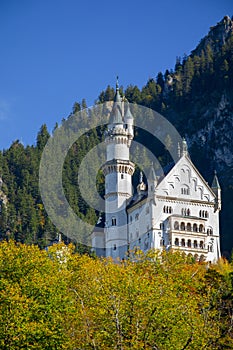 ermany, bavaria, famous, historic site, neuschwanstein castle