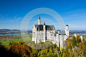 ermany, bavaria, famous, historic site, neuschwanstein castle