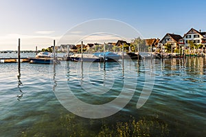 Ermatingen on Lake Constance, Canton Thurgau, Switzerland photo