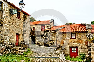 Ermelo village in Geres