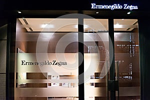 Ermenegildo Zegna shop