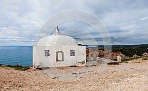 Ermida da Memoria or Memory Hermitage in the Nossa Senhora do Cabo or Pedra Mua Sanctuary.