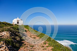 Ermida da Memoria or Memory Hermitage in the Nossa Senhora do Cabo or Pedra Mua Sanctuary. photo