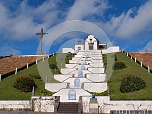 Ermida de Nossa Senhora da Paz, Sao Miguel, Azores photo