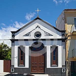 Ermida de Sao Lazaro, Angra do Heroismo, Terceira island, Azores photo