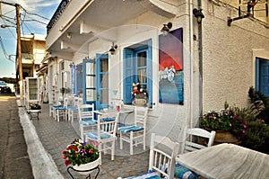 Ermioni in Greece is a small seaside town on the eastern coasts of Peloponnese, in the region of Argolis.