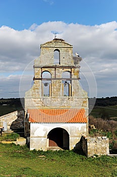 Ermita de la Virgen de los Remedios, Villanueva del CaÃ±edo, provincia de Salamanca, EspaÃ±a