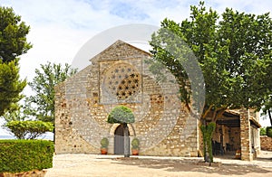 Ermita de la Virgen de los Alarcos, Ciudad Real, Castilla la Mancha, EspaÃÂ±a photo