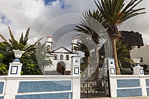 Ermita de las Nieves in Puerto de las Nieves photo
