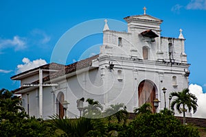 Ermita de Nuestra Senora de las Lajas also called La Ermita de la Union located at La Union - Valle del Cauca photo