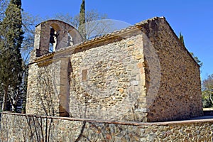 Ermita de Sant Medir, in Collserola Barcelona photo