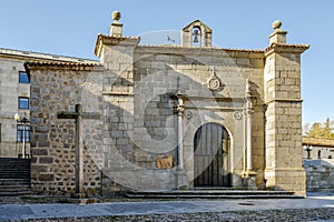 Ermita del Humilladero, is the seat of the oldest penitential Brotherhood of Avila