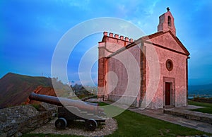 Ermita la Guia hermitage in Ribadesella Asturias photo