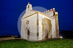 Ermita la Guia hermitage in Ribadesella Asturias photo