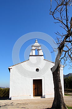 Ermita la Xara Simat de la Valldigna white church photo