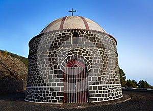 Ermita santa Cecilia church in La Palma