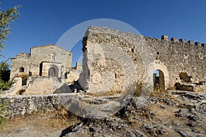 Ermitage of San Frutos, Hoces del Duraton, Segovia province, Spa photo