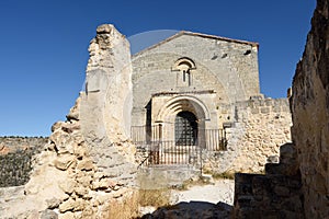 Ermitage of San Frutos, Hoces del Duraton, photo