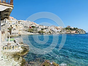 Ermoupoli on the island of Syros in Greece