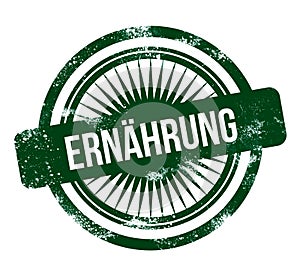 ernÃ¢âÅÃÂ±hrung - green grunge stamp