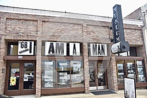 Ernest C. Withers Museum Front Beale Street, Memphis, TN