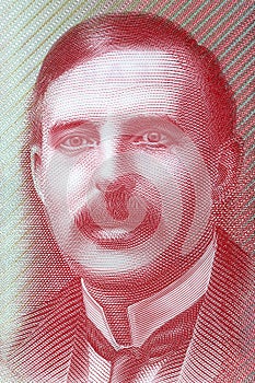 Ernest Rutherford a portrait