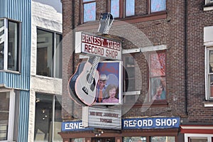 Ernest Tubb Record Shop, Nashville, TN