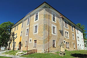 Ernestinum chateau in Pribram