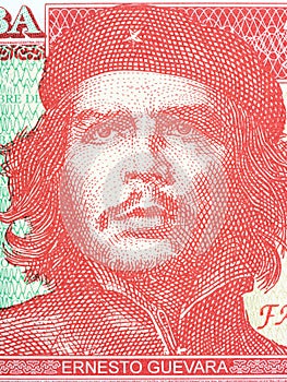 Ernesto Che Guevara portrait photo