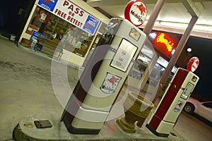 Ernie's Old Mobil Gas Station