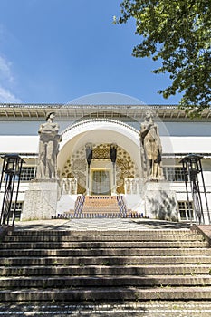 Ernst Ludwig House at the Artists' Colony in Darmstadt