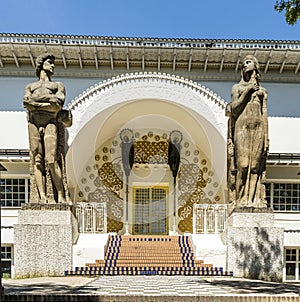 Ernst Ludwig House at the Artists' Colony in Darmstadt