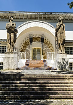 Ernst Ludwig House at the Artists' Colony in Darmstadt