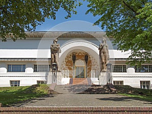 Ernst Ludwig House in Darmstadt