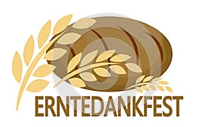 Erntedankfest harvest festival in Germany