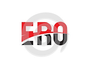 ERO Letter Initial Logo Design Vector Illustration photo