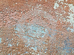 Erode surface on concrete jar