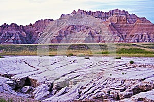 Eroded Badlands Soils