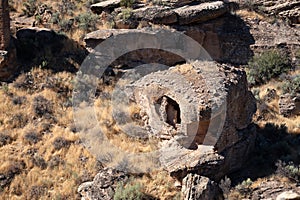 Ancient Eroded Boulder House