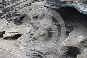 Eroded Cliff Wall