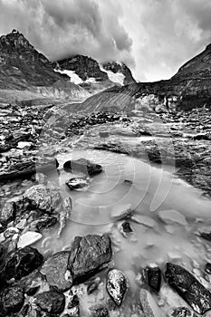 Eroded Environment Athabasca Glacier