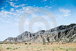 Eroded Hillside Patterns in Vashlovani