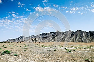 Eroded Hillside Patterns in Vashlovani
