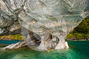 Eroded Marble Boulder