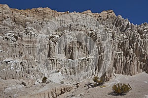Eroded rock formations on the Altiplano of northern Chile