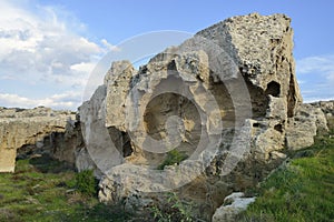 Eroded Rocks at Kato Paphos