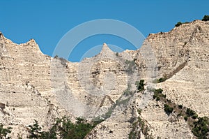 Eroded Sandstone At Melnik