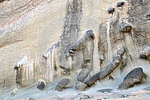 Eroded Sandstone Texture
